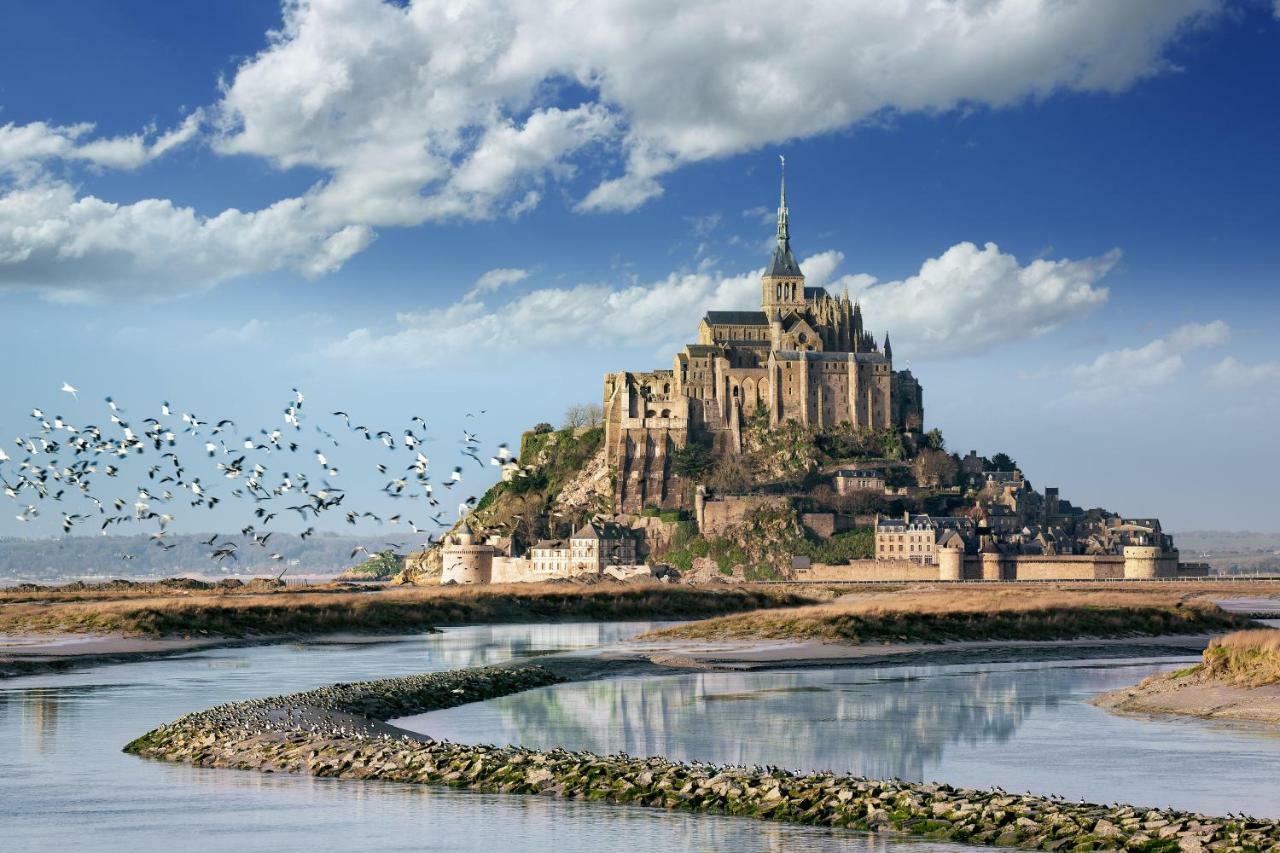 Gite Mont Saint Michel "Aucoeurdelabaie" Sains Luaran gambar
