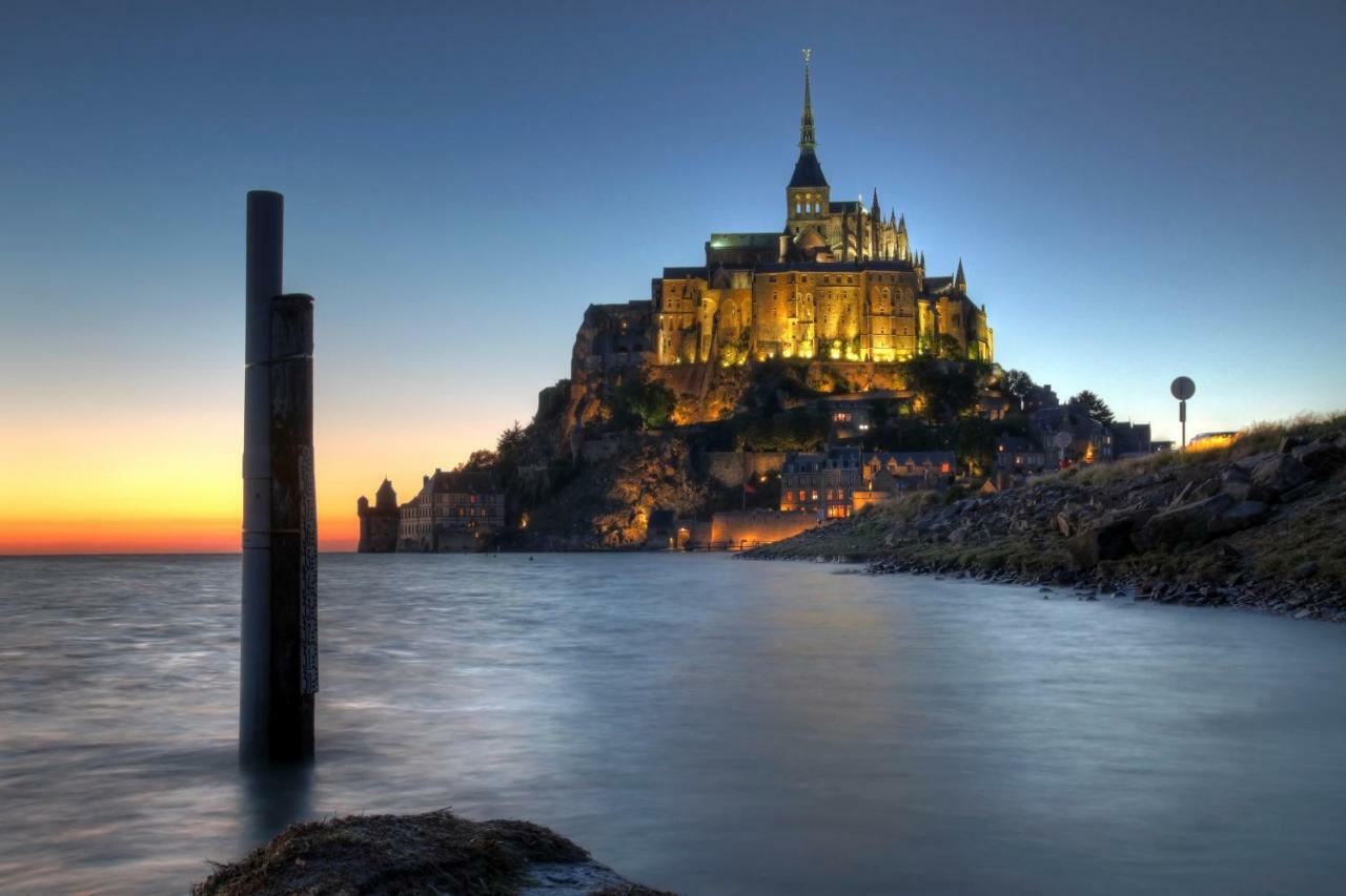 Gite Mont Saint Michel "Aucoeurdelabaie" Sains Luaran gambar