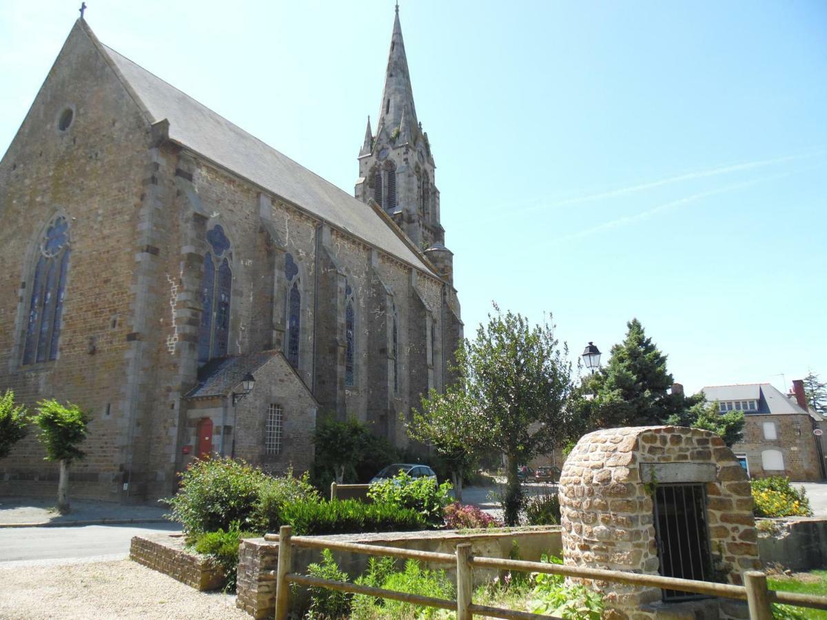 Gite Mont Saint Michel "Aucoeurdelabaie" Sains Luaran gambar